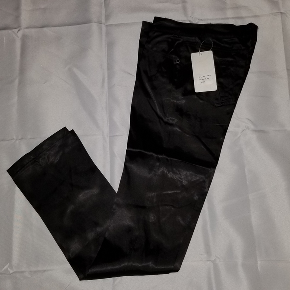 Modiva Retro Shiny Pants, 5 pocket - Picture 2 of 9